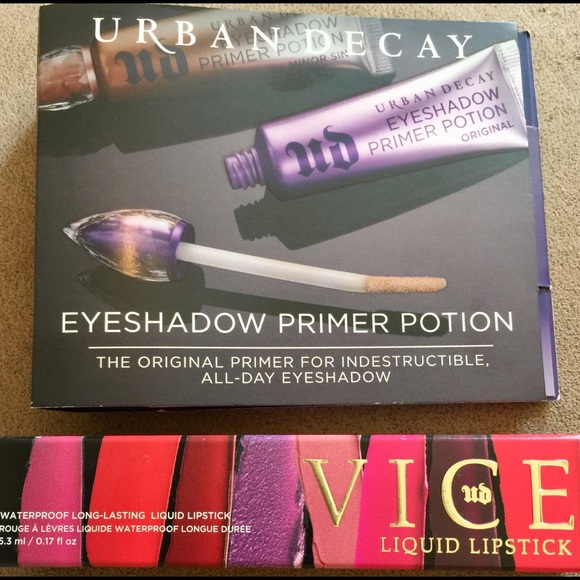 ❤️SOLD❤️Urban Decay FS Vice LS & Eyeshadow Primer - Picture 2 of 8